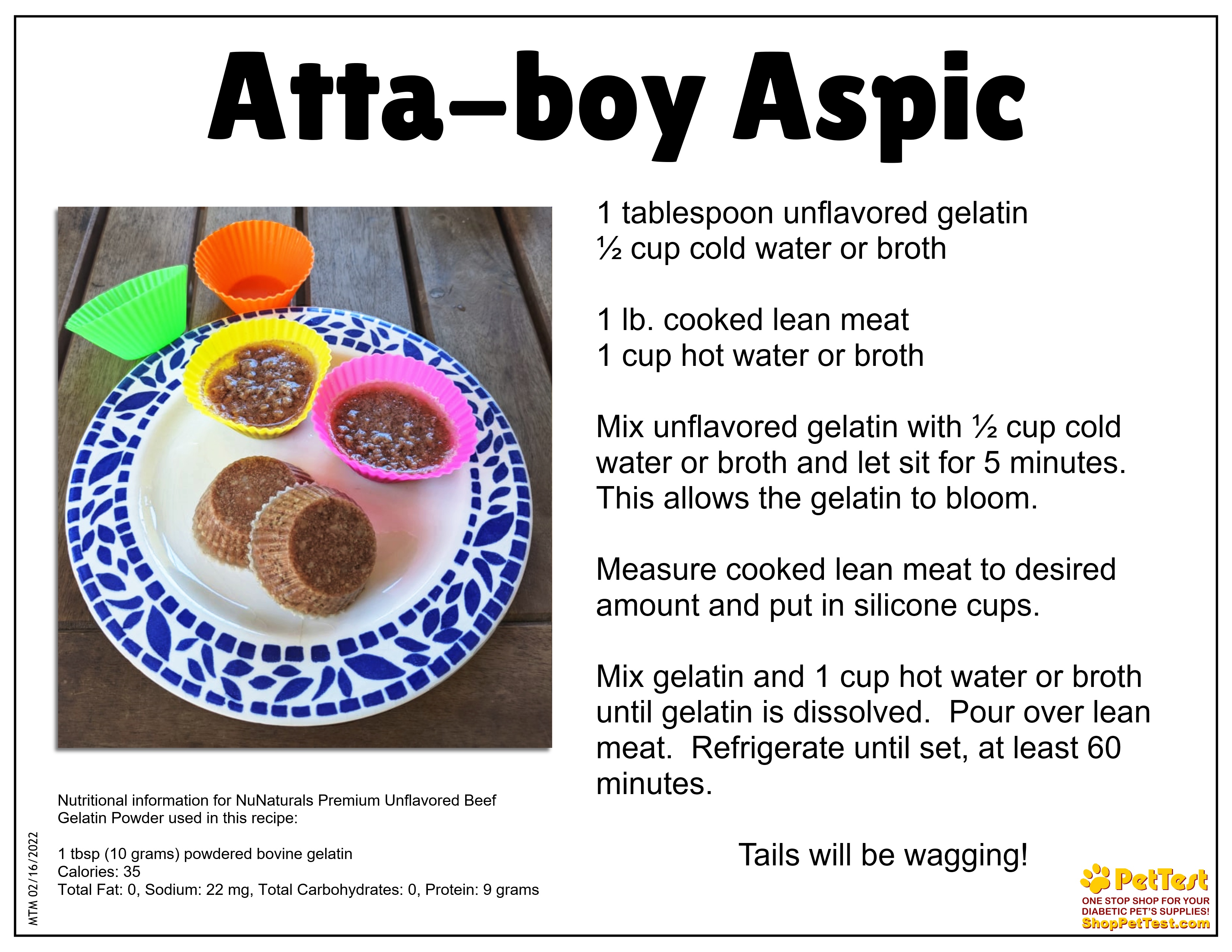 AttaBoy Aspic for Collagen Supplements for Our Dogs PT Blog mtm