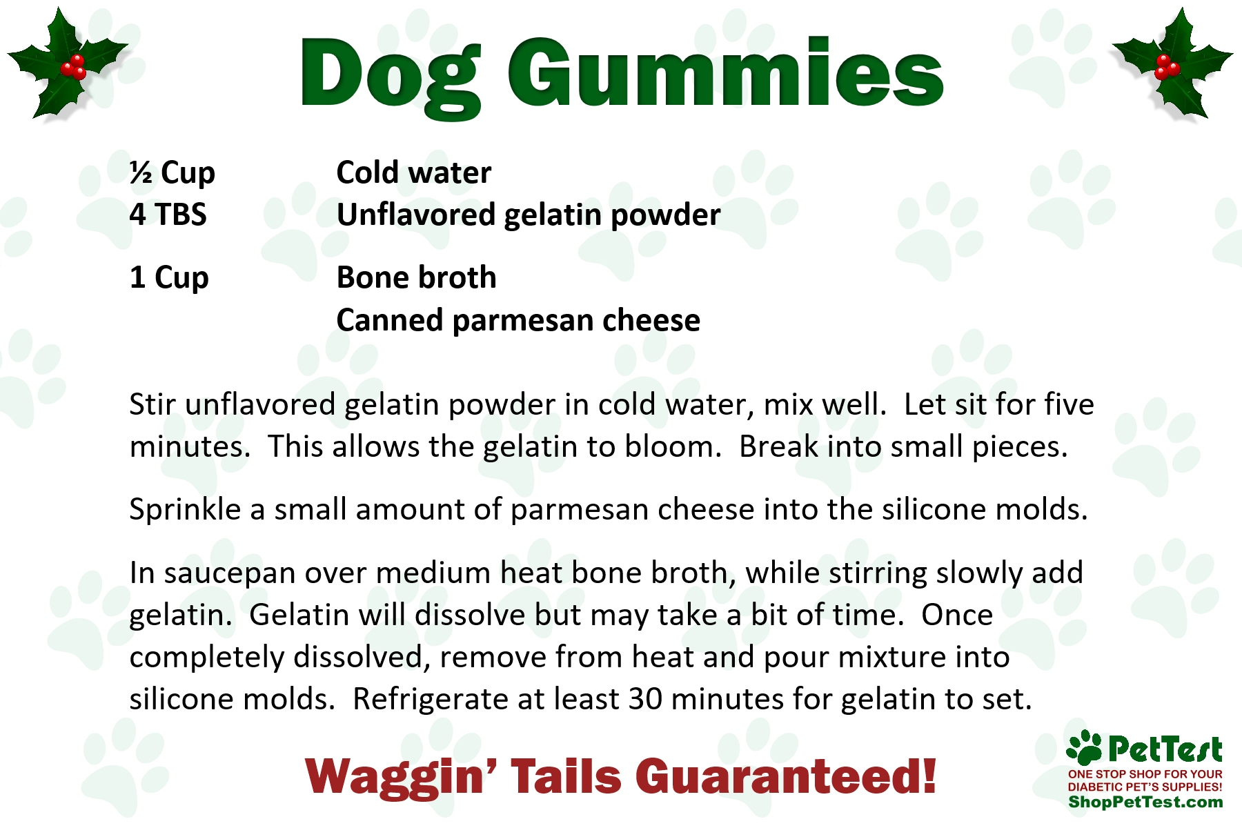 Dog Gummies for Christmas Blog mtm