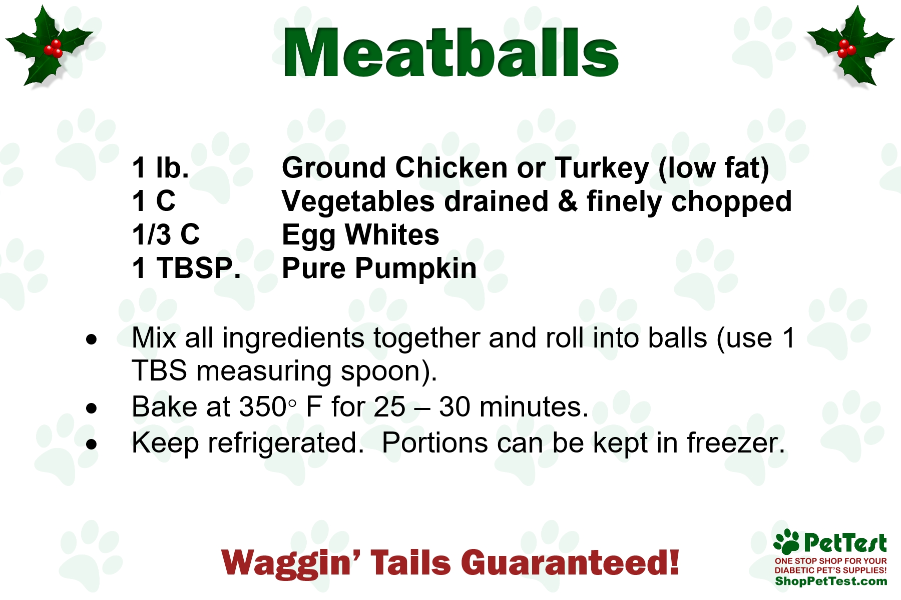 Meatballs for Christmas Blog mtm