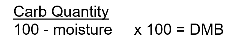 DMB formula mtm