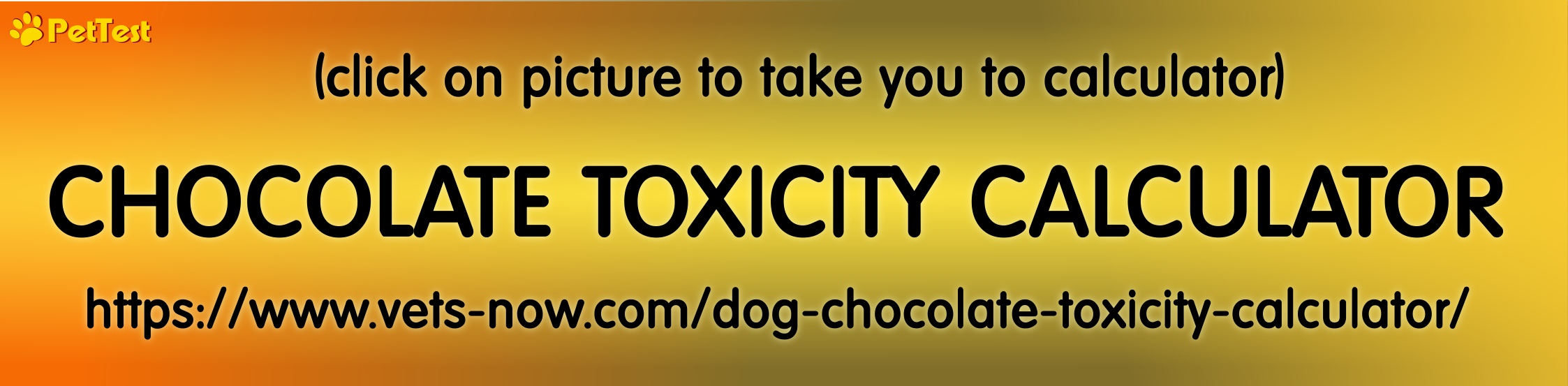 Chocolate Toxicity Calc for Fall is Here mtm