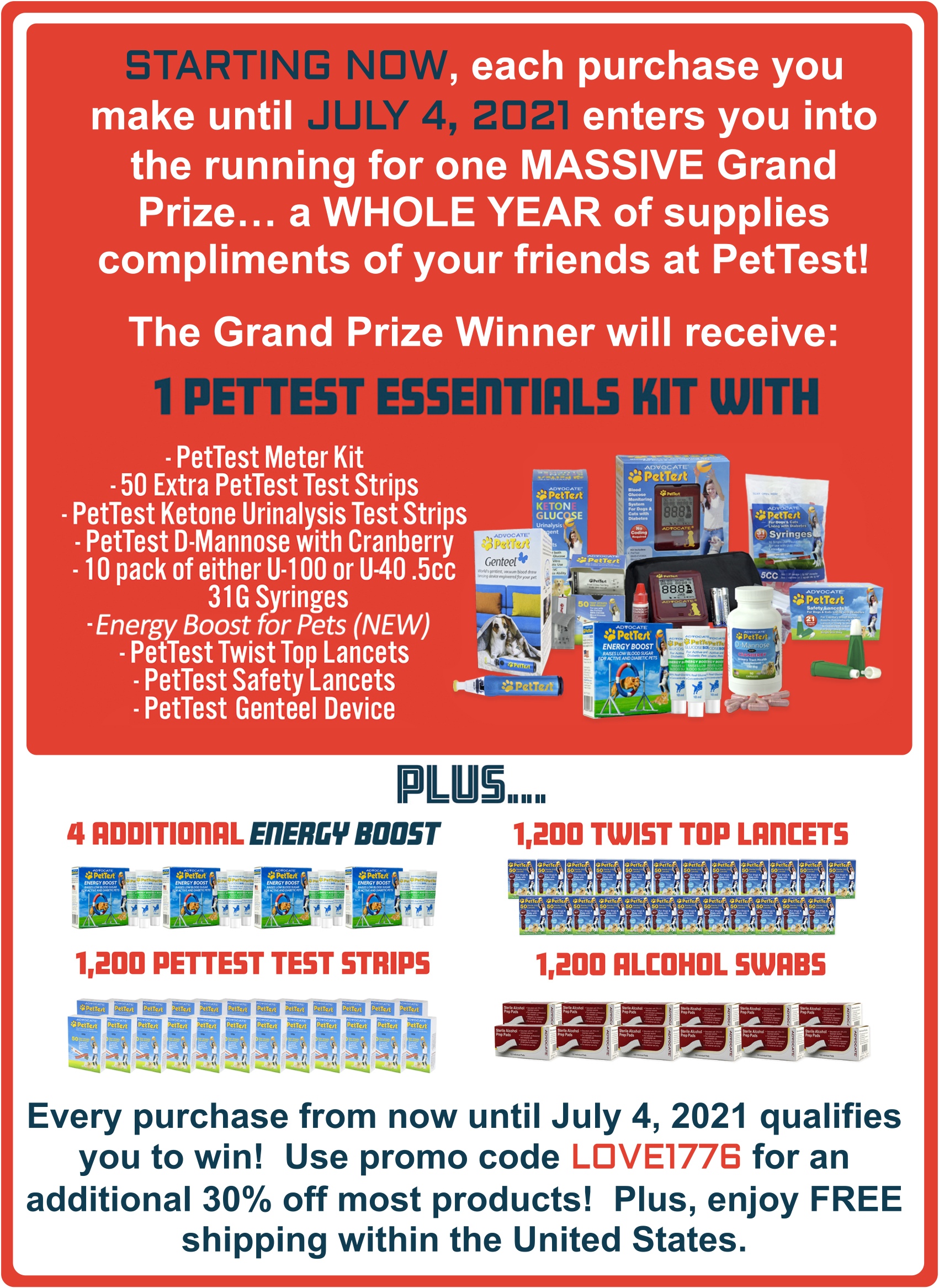 Fourth of July Grand Prize mtm