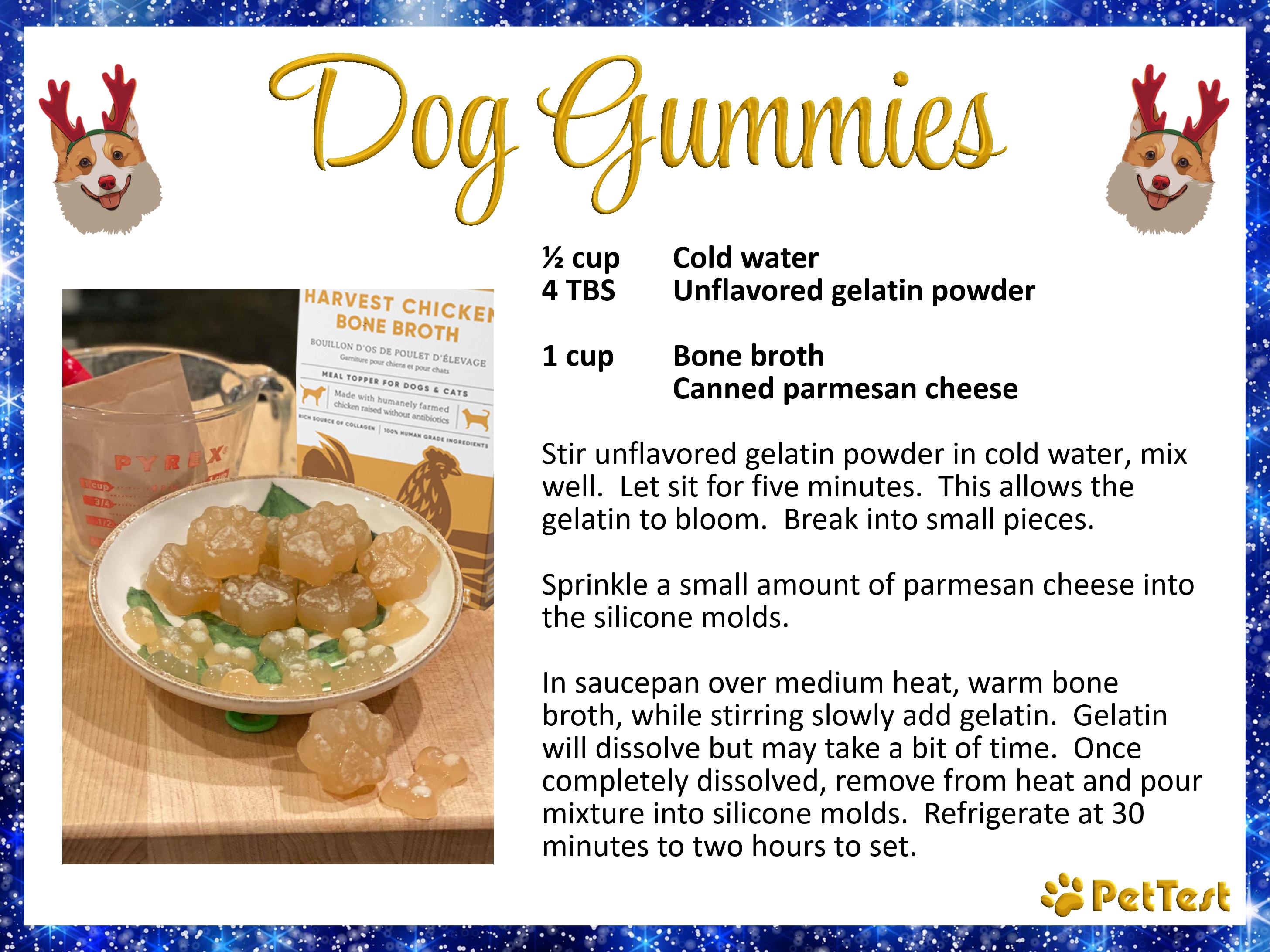 Dog Gummies for Holiday Treats Blog mtm