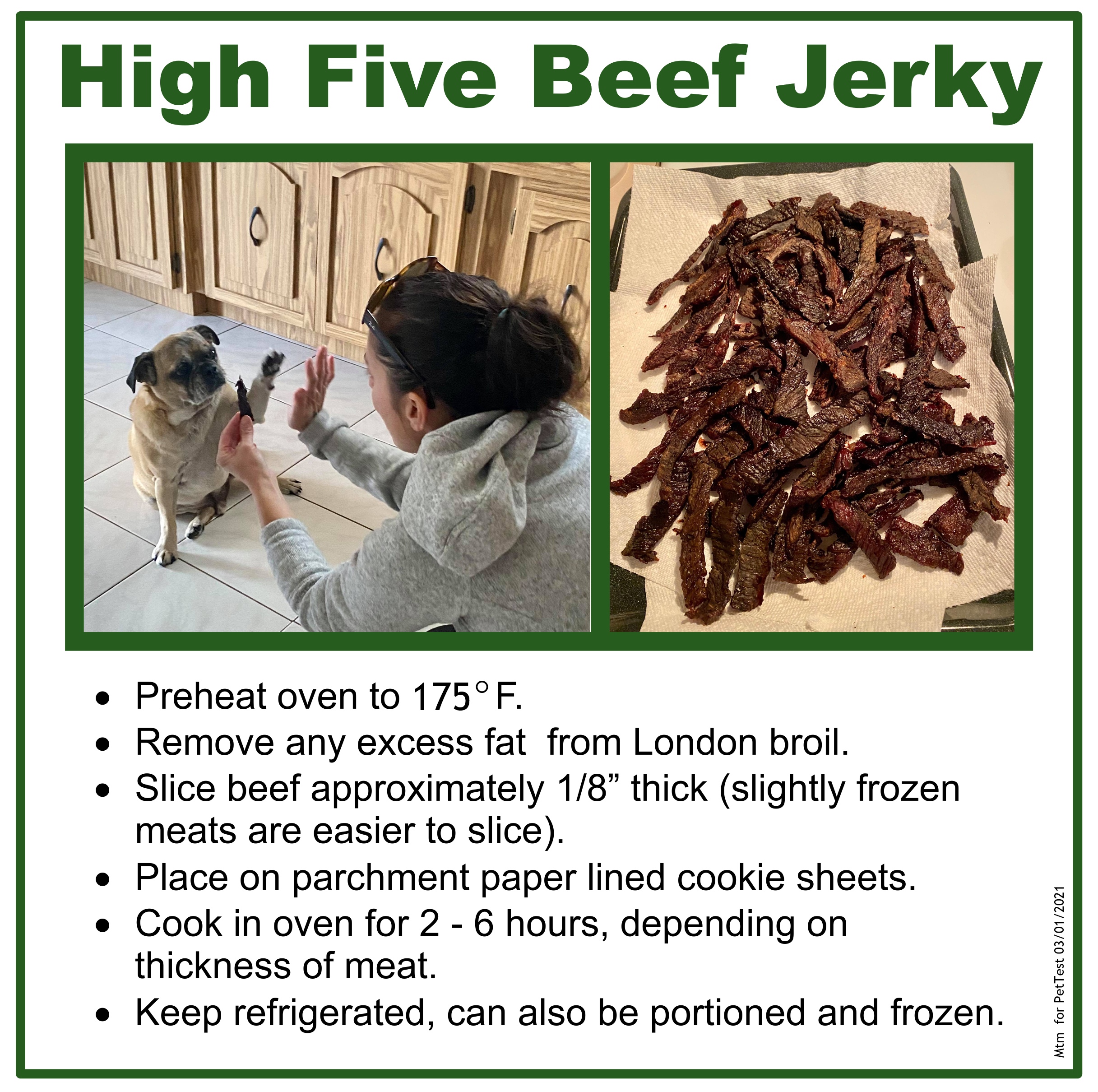 High Five Beef Jerky