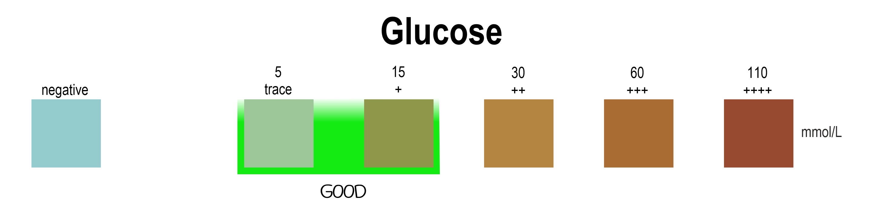 How to Read Urine Test Strips - Glucose for blog mtm