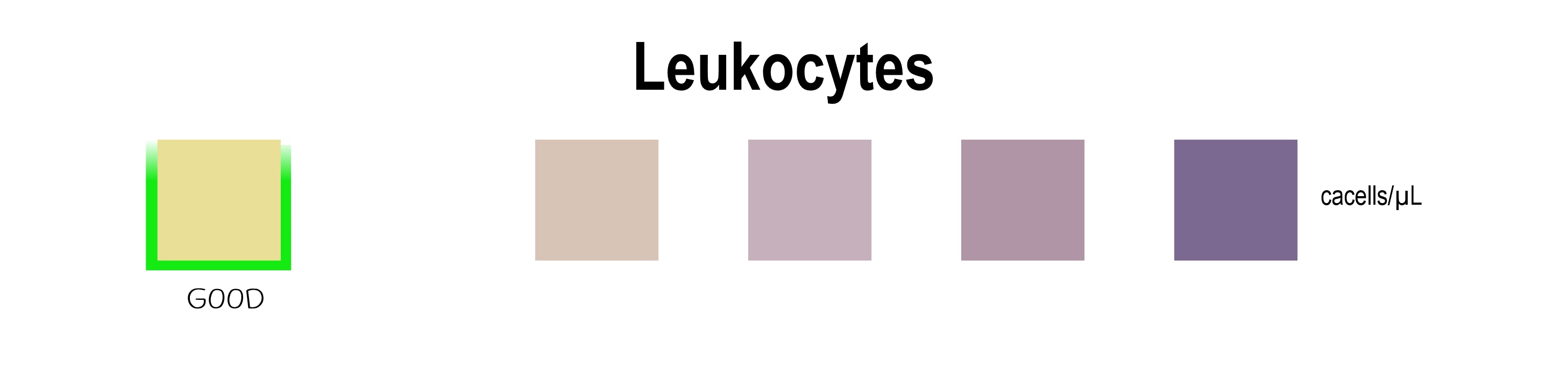 How to Read Urine Test Strips - Leukocytes for blog mtm