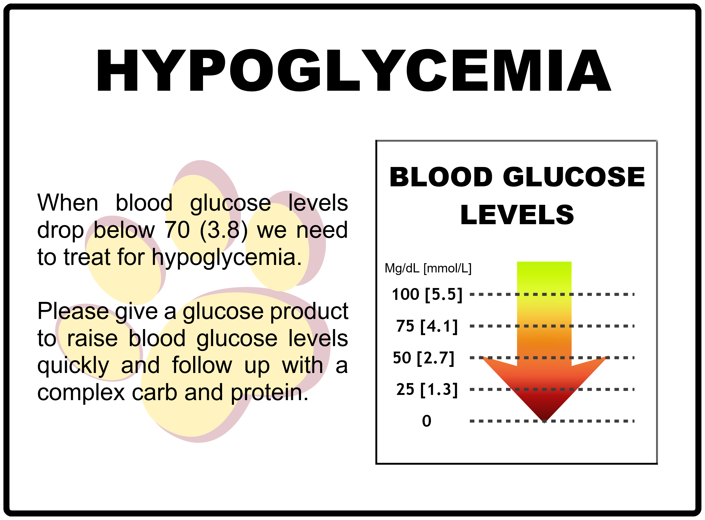 Hypoglycemia: Causes, Symptoms and Treatment
