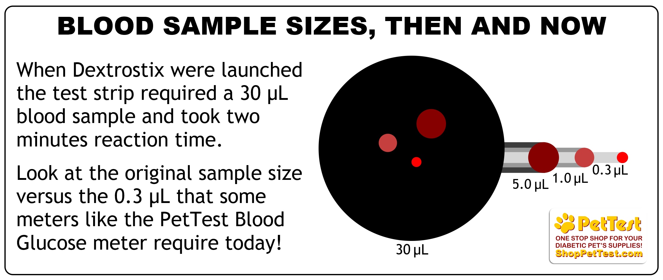 Blood Sample Sizes then and now for PT mtm
