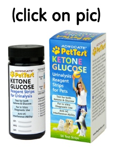 PetTest Ketone Urine Strips for Fall is Here mtm