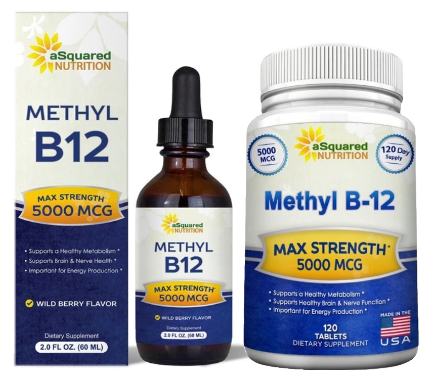 Methyl B12 Supplement mtm