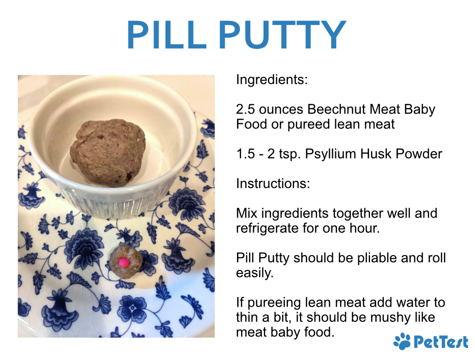 Pill Putty for Maltodextrin blog USA mtm