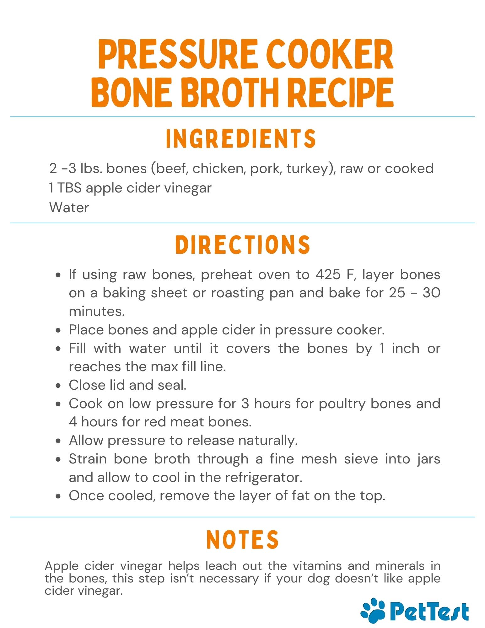 Pressure Cooker Bone Broth Recipe for blog mtm