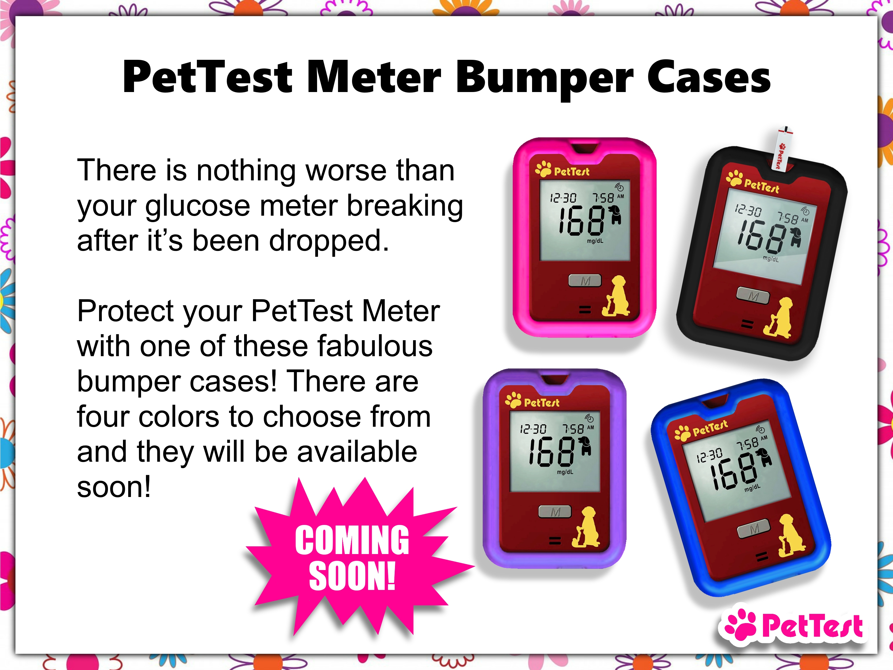 PetTest Meter Bumper Cases  for Product Spotlight March 2023