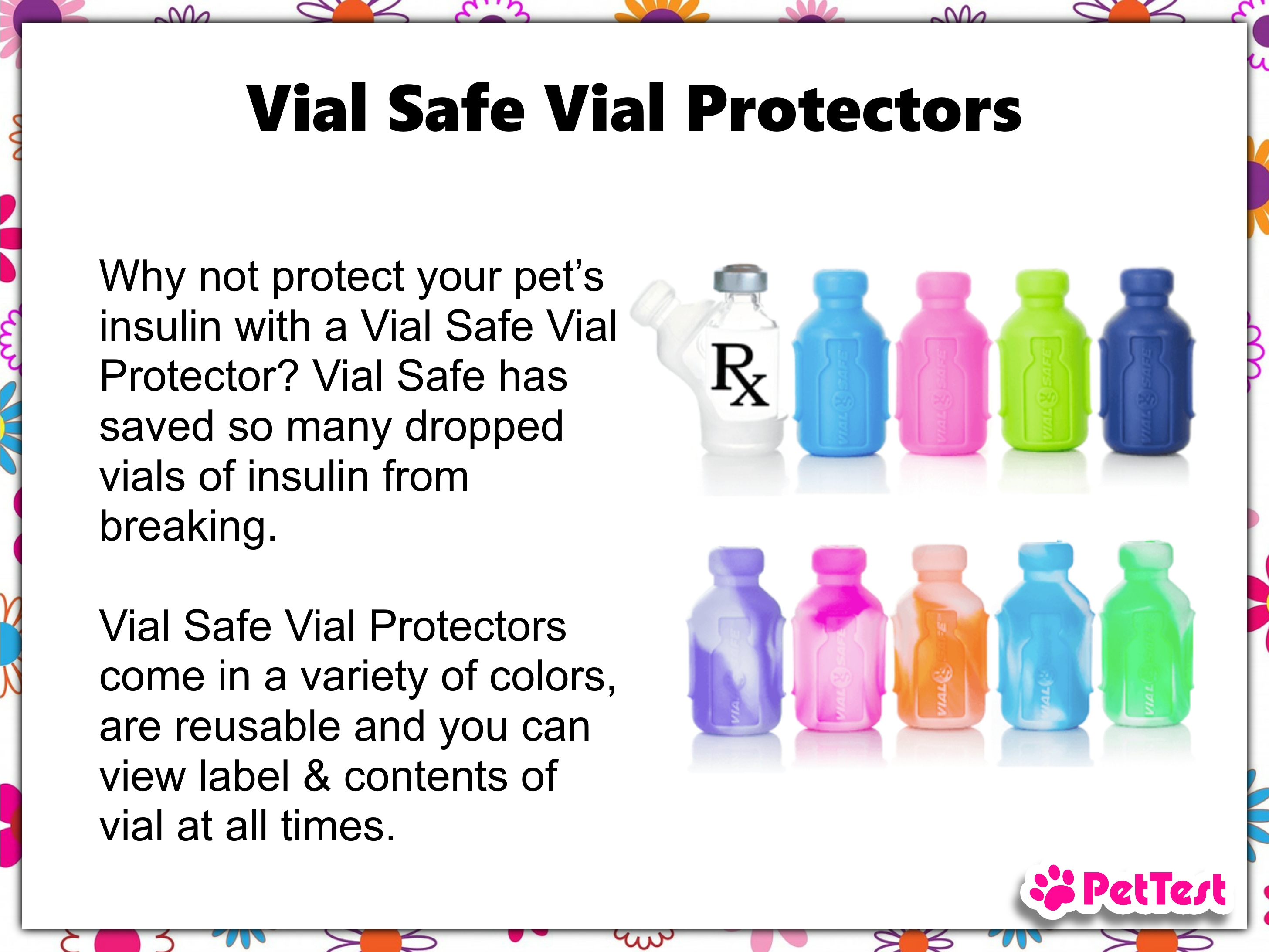 Vial Safe for Product Spotlight March 2023