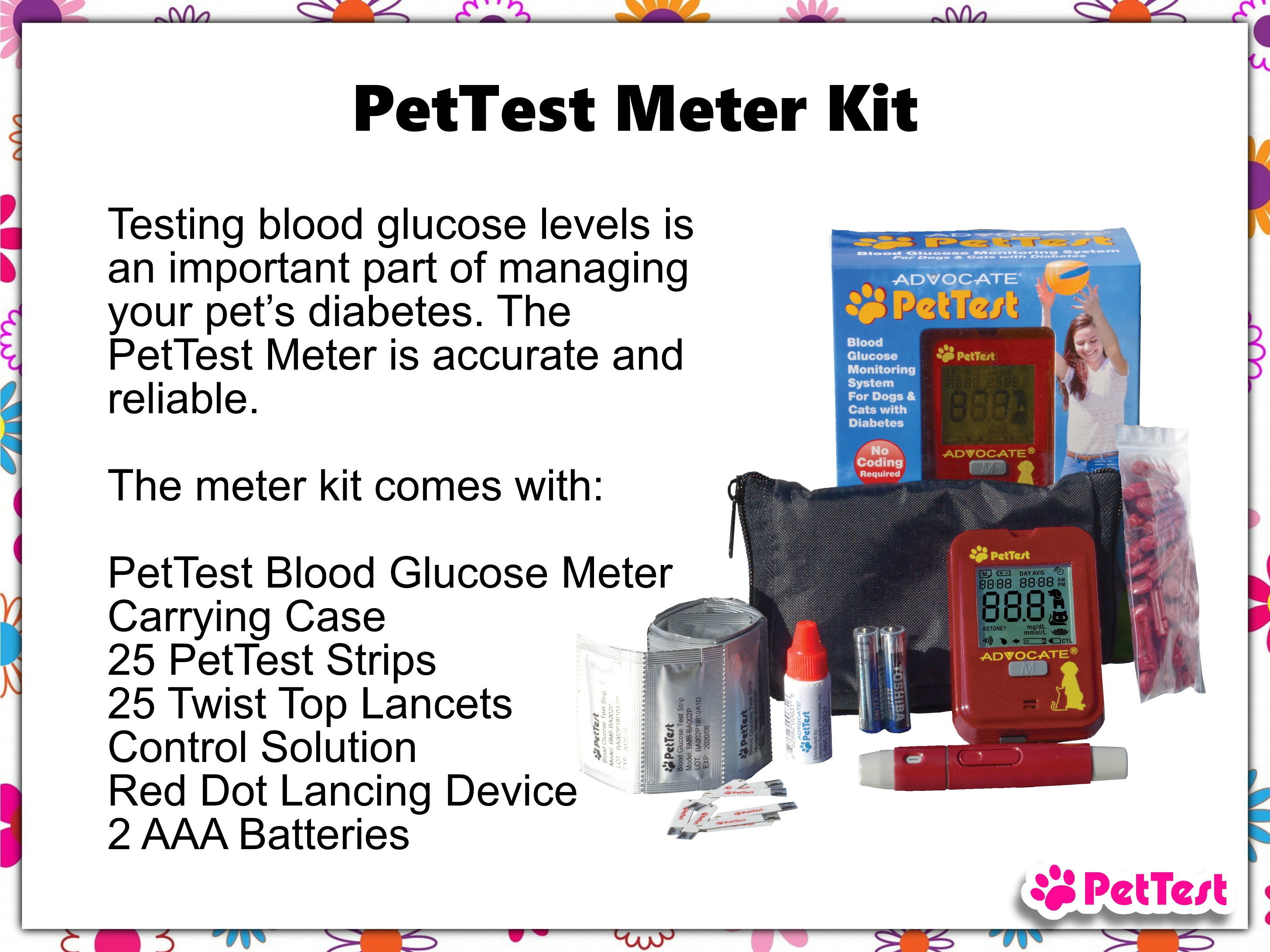 PetTest Meter Kit  for Product Spotlight March 2023