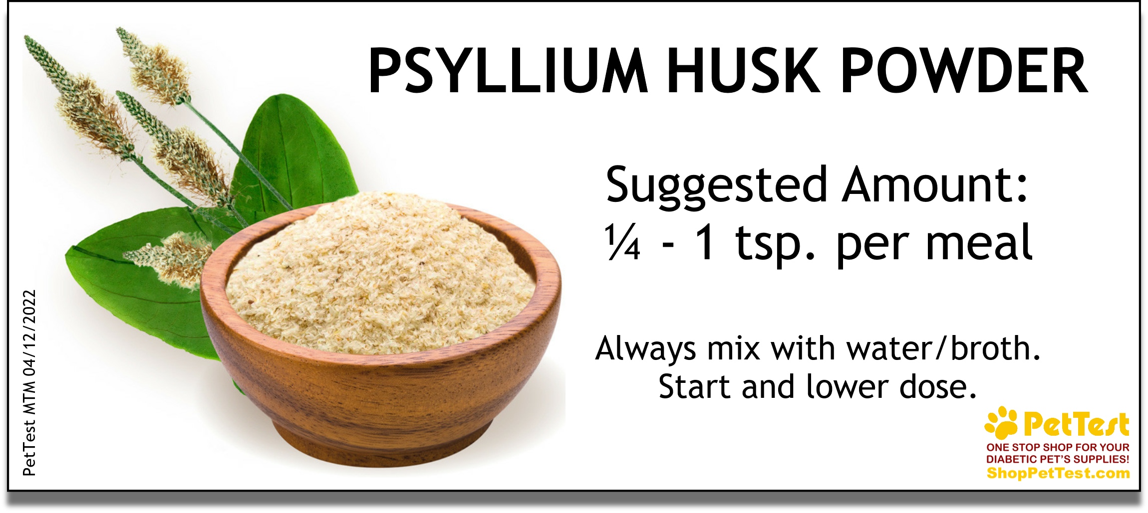Psyllium Husk Powder for Fiber Blog mtm