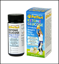 PetTest Ketone Glucose Test Strips for blog mtm