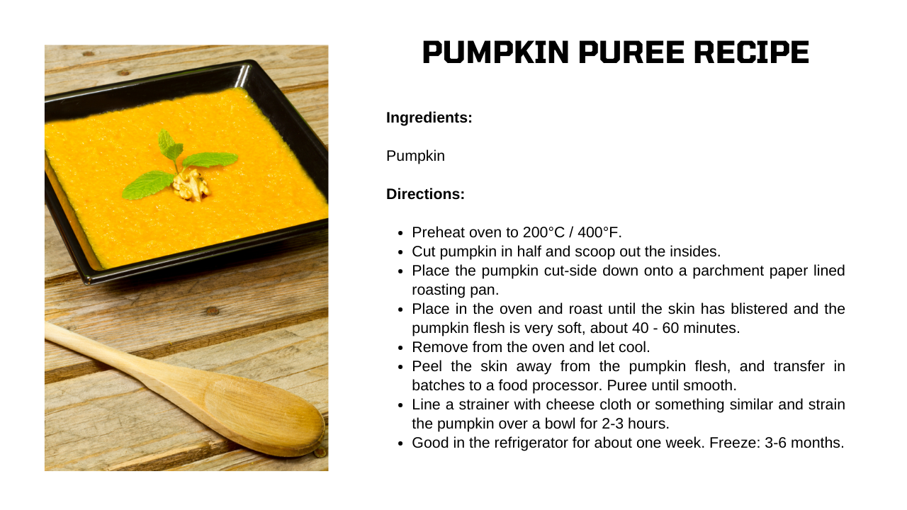 Pumpkin Puree Recipe for Halloween 23 USA mtm