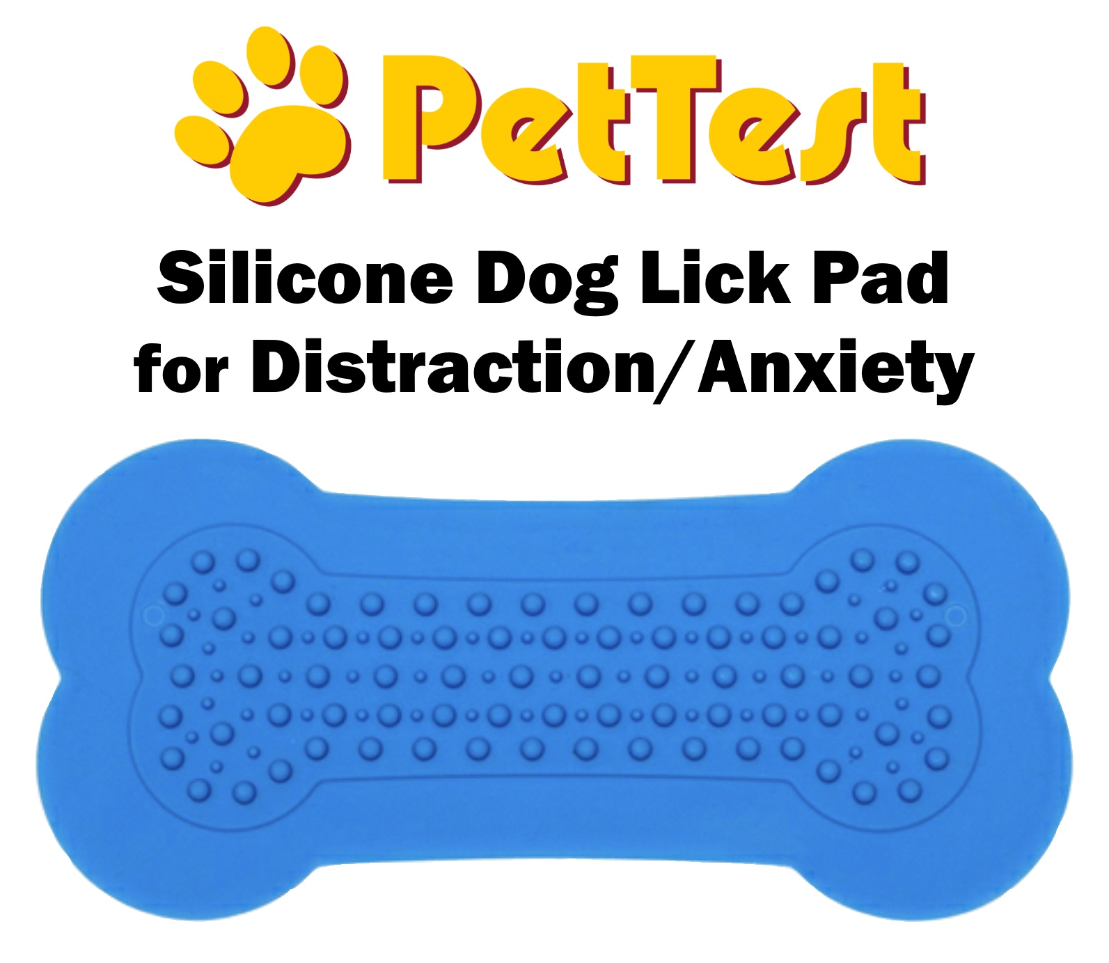Silicone Lick Pad for Anxiety/Distraction for Christmas Blog mtm