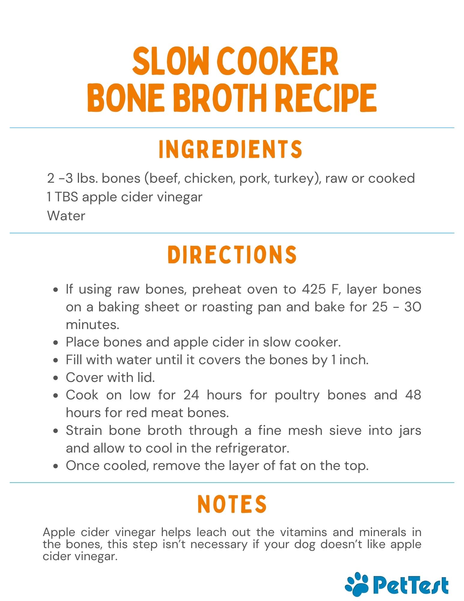 Slow Cooker Bone Broth Recipe for blog mtm
