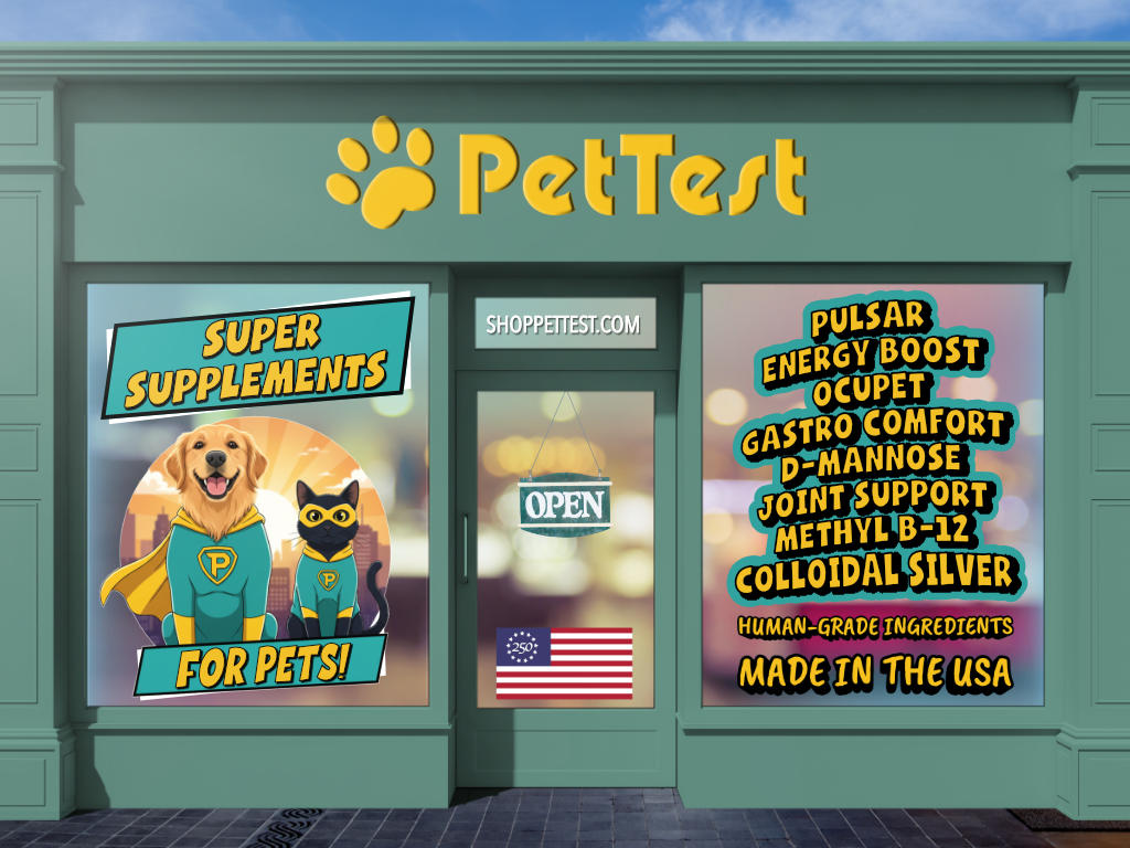 Super Supplements for PetS! USA