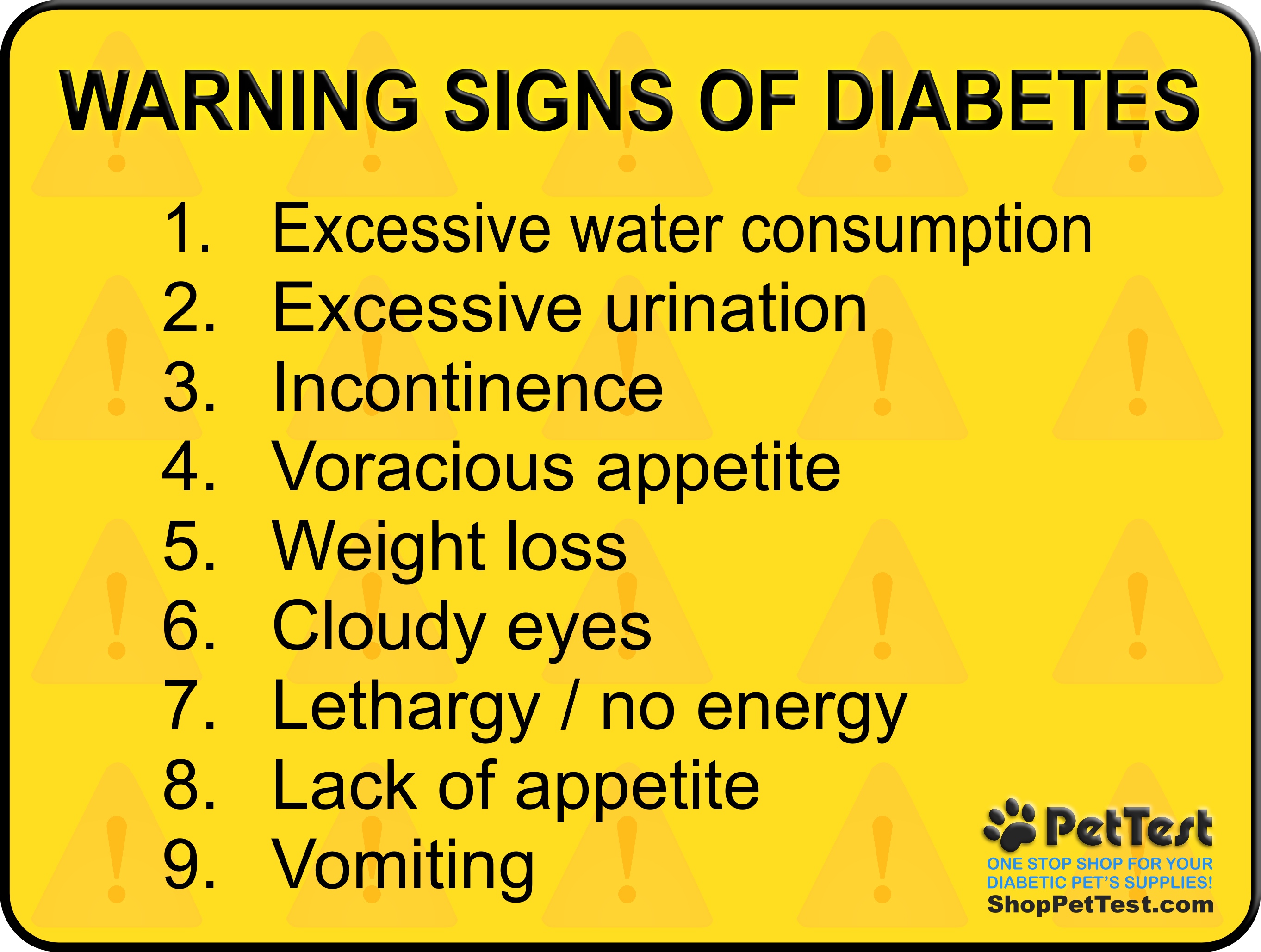 Warning Signs of Diabetes for Blog mtm